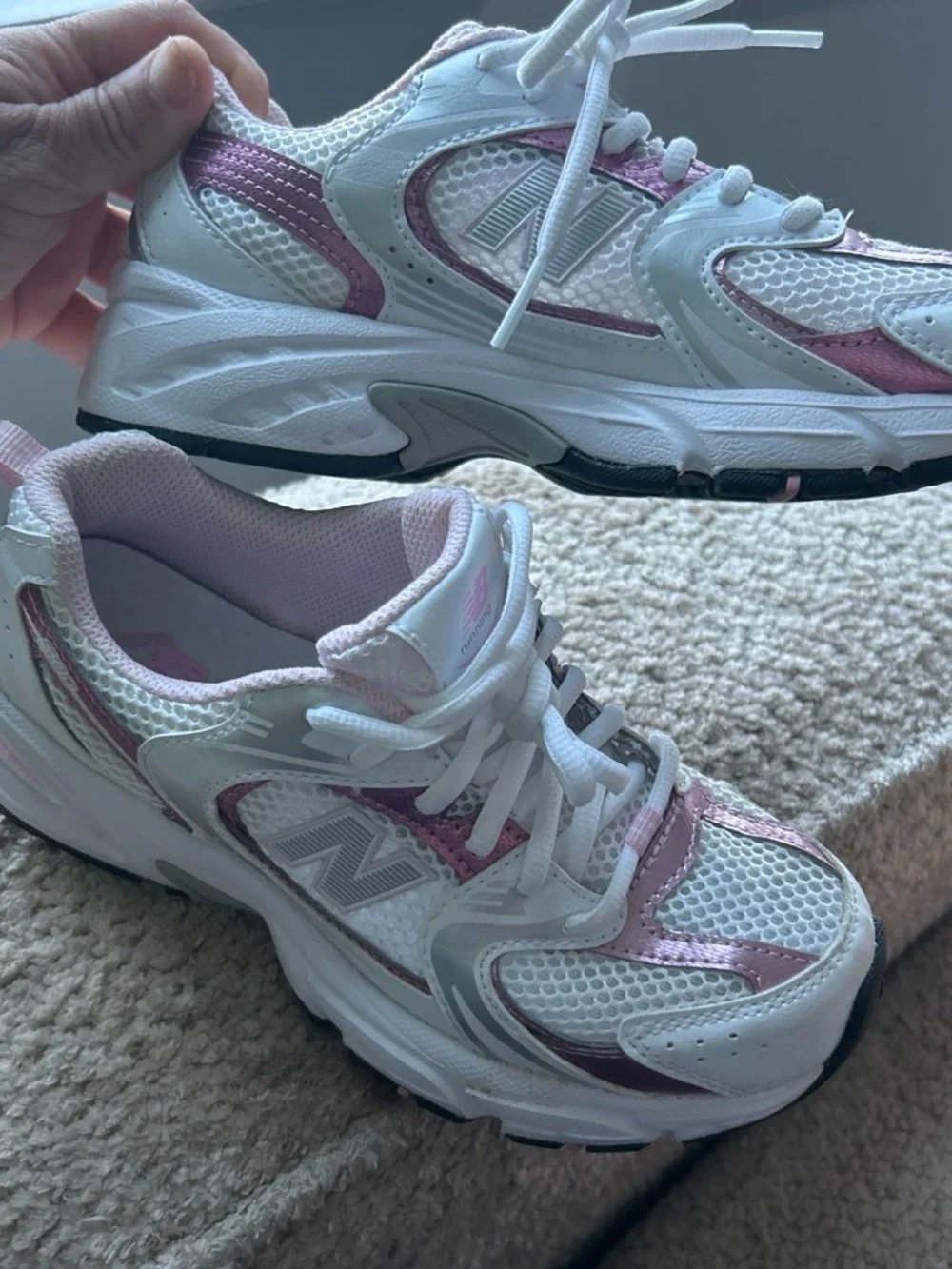 New Balance breathable mesh